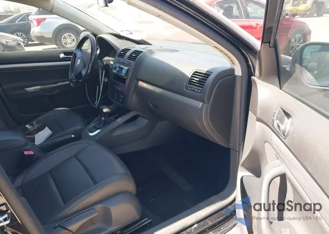 2009 Volkswagen Jetta Se/Sel из США, поврежденный, VIN 3VWRM71K09M034225